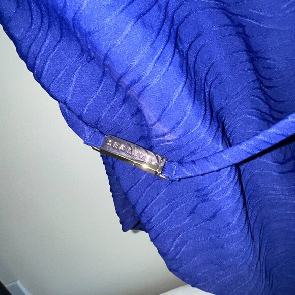 NWT Sea Level Australia V Neck Halter One Piece in De Soleil French Navy Size 6 - Picture 5 of 6